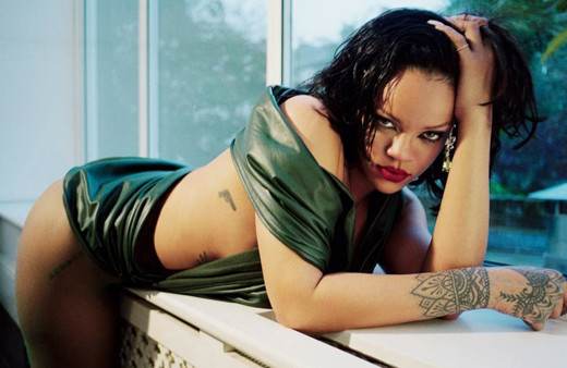 Rihanna Hollywood'da bulunan lüks villasını kiraya verdi Kira ücreti ise...