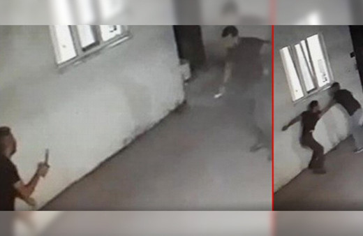 Bursa'da dehşet saçan damat tutuklandı