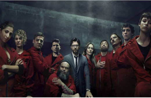La Casa de Papel'in 3. sezonuna günler kala Madrid galası! Bakın galada kimler var
