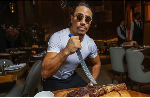 Nusret Gökçe evleniyor mu? Tektaşlı et paylaşımı olay oldu!