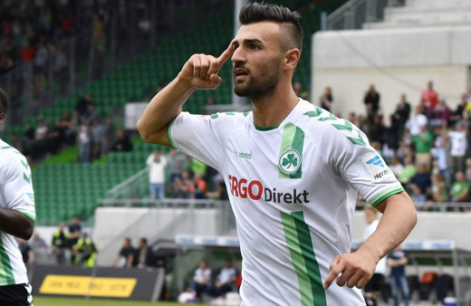 Serdar Dursun, Galatasaray ve Başakşehir'in gündeminde