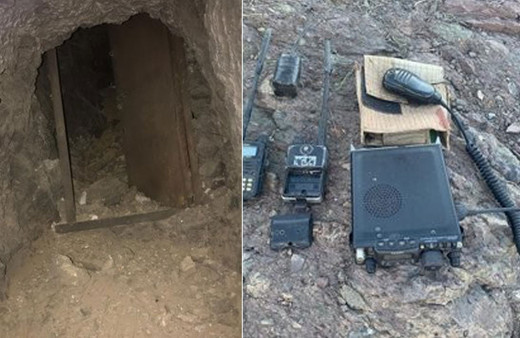 Pençe'de terör örgütüne yaşam dar edildi PKK'nın 177 mağara ve sığınağına imha