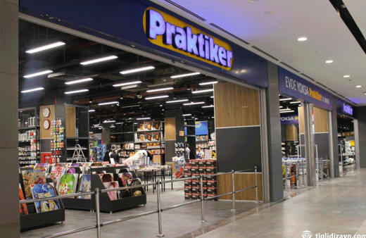 Dev market zinciri Praktiker 1 yıllık konkordato talep etti