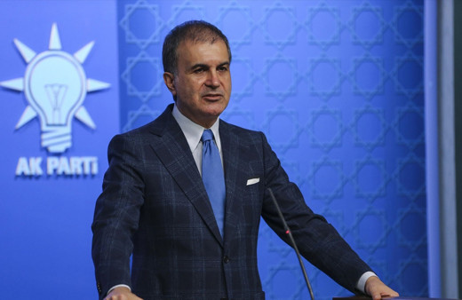 Ömer Çelik CHP'ye ateş püskürdü: Cumhurbaşkanını hedef almak siyasi bir sabotajdır