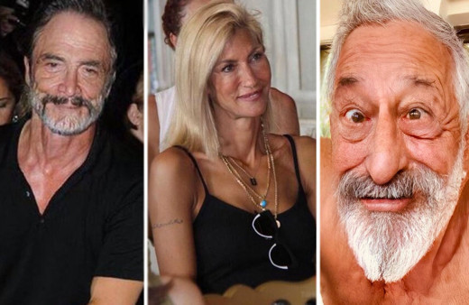 Yaşlandırma akımına uydular! Ünlülerin bu halini görenler gözlerine inanamadı