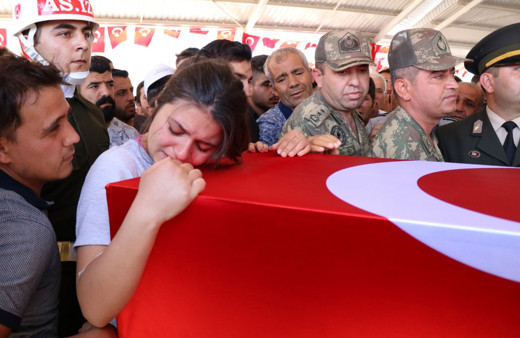 Gaziantep şehidini uğurladı! Şehit Uzman Onbaşı Demircan, son yolculuğuna uğurlandı