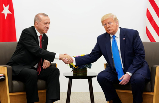 Wall Street Journal: Trump Erdoğan'a güvence verdi