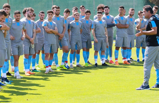 Ünal Karaman'dan genç kadro hazırlığı