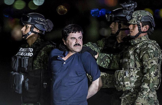 ABD'de Meksikalı uyuşturucu karteli El Chapo'ya müebbet