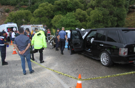 Isparta'daki kazada 3 kişi yaşamını yitirdi