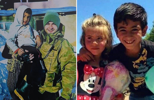 Şehit astsubayın Tunceli'de kucağına alıp fotoğraf çektirdiği çocuk Ayaz Güloğlu çıktı