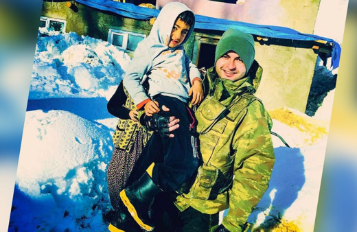 Ayaz ile şehit astsubayın fotoğrafları çıktı! Herkesi duygulandıran kare