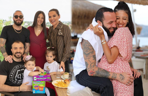 Demet Akalın Berkay Şahin'in yeni doğan kızı için Kuran-ı Kerim okuttu! İlk o paylaştı