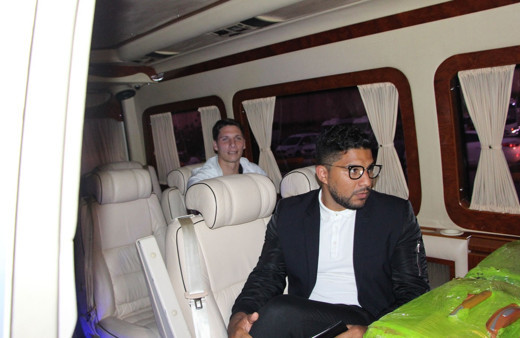 Fırtına'nın yeni transferi Gaston Campi Trabzon'a ayak bastı