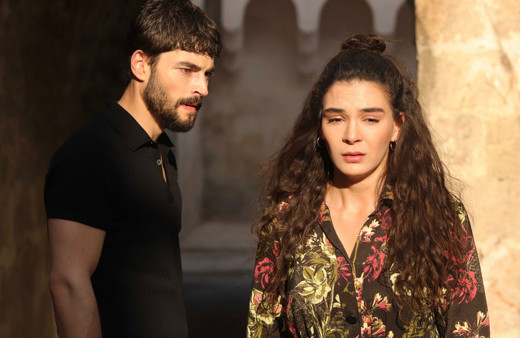 Sette Hercai'nin yıldızı Ebru Şahin krizi! Güvenliklere müdahale etti