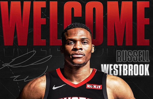 Russell Westbrook resmen Houston Rockets'ta