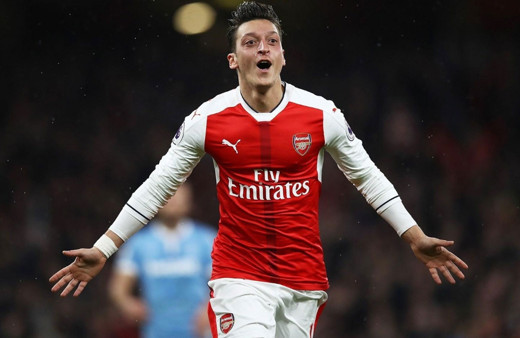 Mesut Özil'in yeni imajı olay oldu herkesi şaşırttı