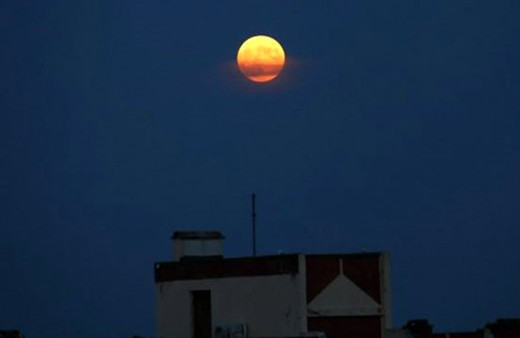 Parçalı Ay Tutulması İstanbul'da da gözlendi