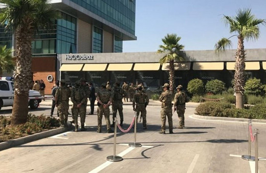 IKBY'den Erbil'deki saldırıyla ilgili açıklama