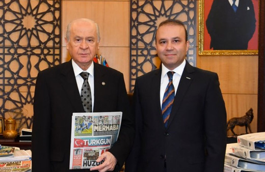 Bahçeli'nin danışmanı Çiçek'ten bomba ifadeler: FETÖ siyasi ayaktan büyüdü