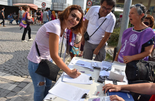 Kadın üniversitesi çalışmasına imzalı tepki