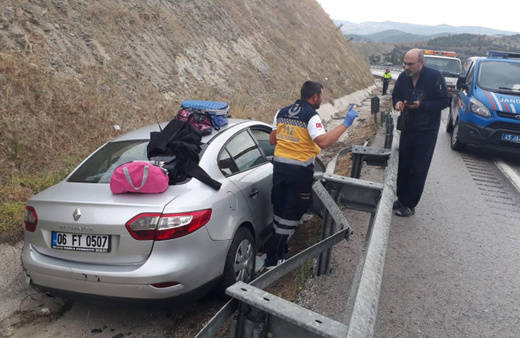Manisa'da aynı bölgede iki ayrı kaza: 7 yaralı