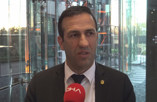 Adil Gevrek: UEFA Avrupa Ligi'nde gruplara kalmak istiyoruz