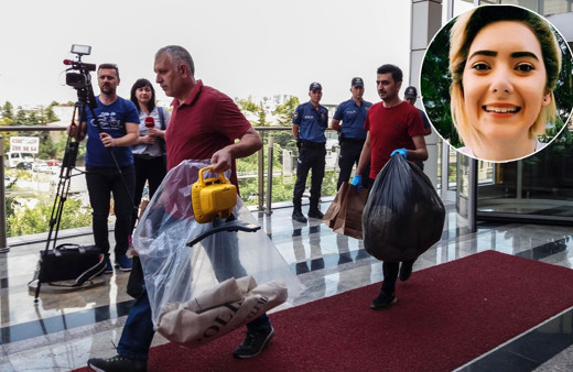 Şule Çet davasında seyrini değiştirecek gelişme!  Odalarda lekeler bulundu