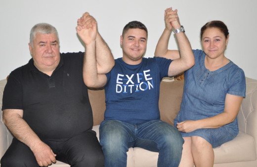 YKS'de Mehmet Berke Denizli'nin gururu oldu