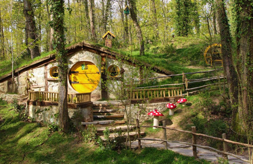 Kocaeli'de bulunan Avrupa'nın en büyük doğal yaşam parkı Ormanya film seti oluyor