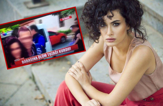 Hande Doğandemir, Show TV'nin haberine isyan etti! 'Babama ölüm tuzağı kurmadım' dedi