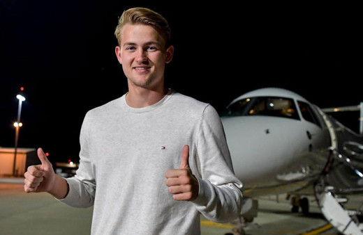 De Ligt resmen Juventus’ta