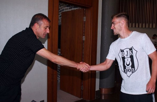 Beşiktaş’ın yeni transferi Boyd kampa katıldı