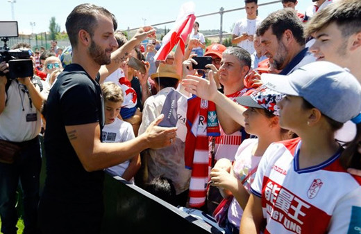 Soldado imzayı attı! İşte ilk sözleri