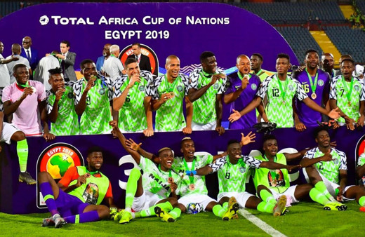 Nijerya turnuvayı 3.bitirdi