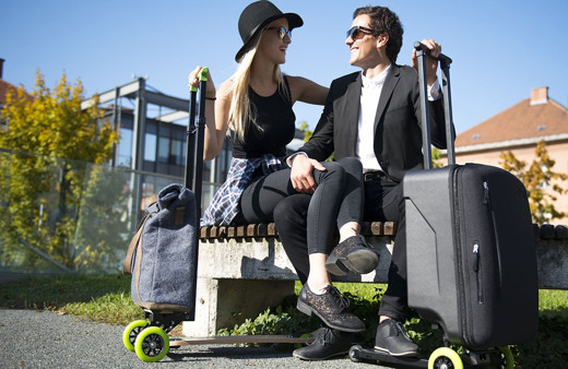 Yolculuk yapacaklara müjde! Yeni nesil akıllı bavullar geliyor işte özellikleri