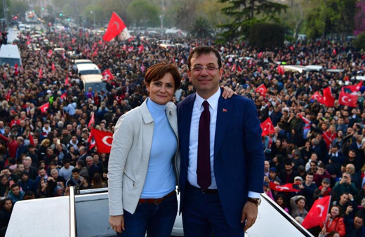 Ekrem İmamoğlu'ndan Canan Kaftancıoğlu paylaşımı