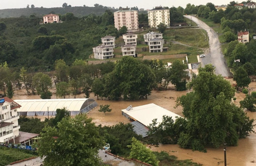 Düzce Valiliği, 7 kişinin kaybolduğu ihbarı geldiğini açıkladı