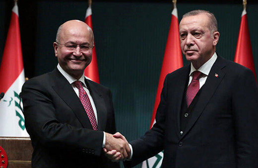 Irak Cumhurbaşkanı, Erdoğan’ı aradı