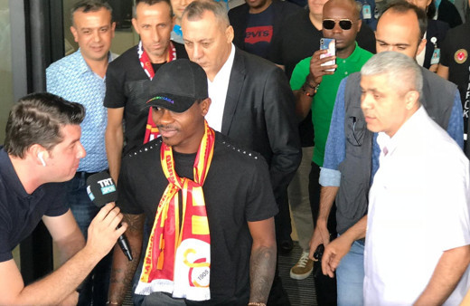 Galatasaray'ın yeni transferi Jean Michael Seri İstanbul’da