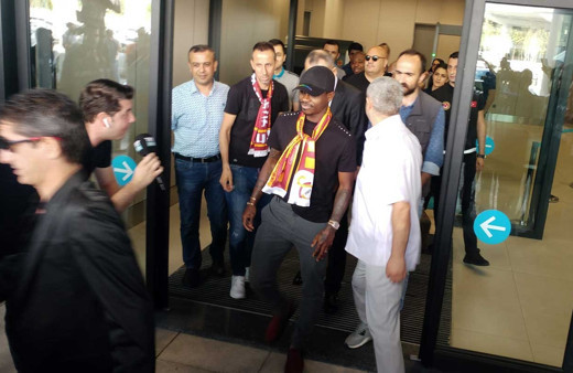 Jean Michael Seri, İstanbul’a geldi