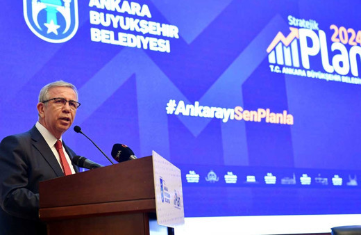 Mansur Yavaş 2050 Ankara vizyonunu açıkladı