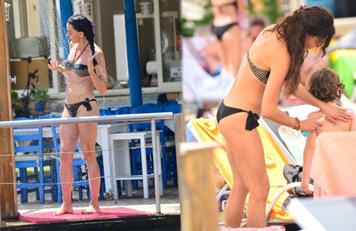 46 yaşındaki Hande Ataizi fiziğiyle mankenlere taş çıkarttı!