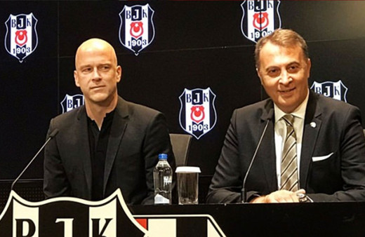 Beşiktaş altyapısını Fabian Ernst emanet etti