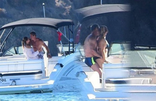 Öz yeğeniyle yatta uygunsuz görüntülenen Murat Başoğlu'nun fotoğrafları sızdı! Futbolcunun eski eşiyle...