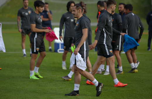 Kayserispor'da Yasir Subaşı antrenmana çıktı