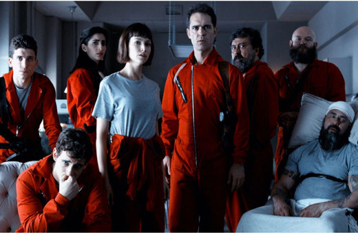 La Casa de Papel 3. sezon başladı! Netflix'in heyecanla beklenen dizisi geri döndü