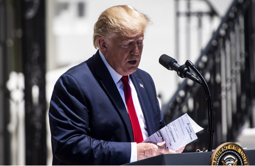 Trump açıklama yaptı! Türkiye'nin dolar cinsi tahvilleri yükseldi