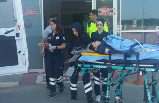 Samsun'da cezaevinden izinli çıktı! Tartıştığı eşini tüfekle vurdu