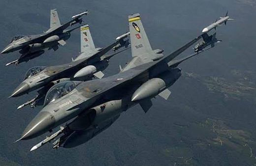 Milli Savunma Bakanlığı açıkladı! Jetler Karacak'ı yerli mühimmatla vurdu
